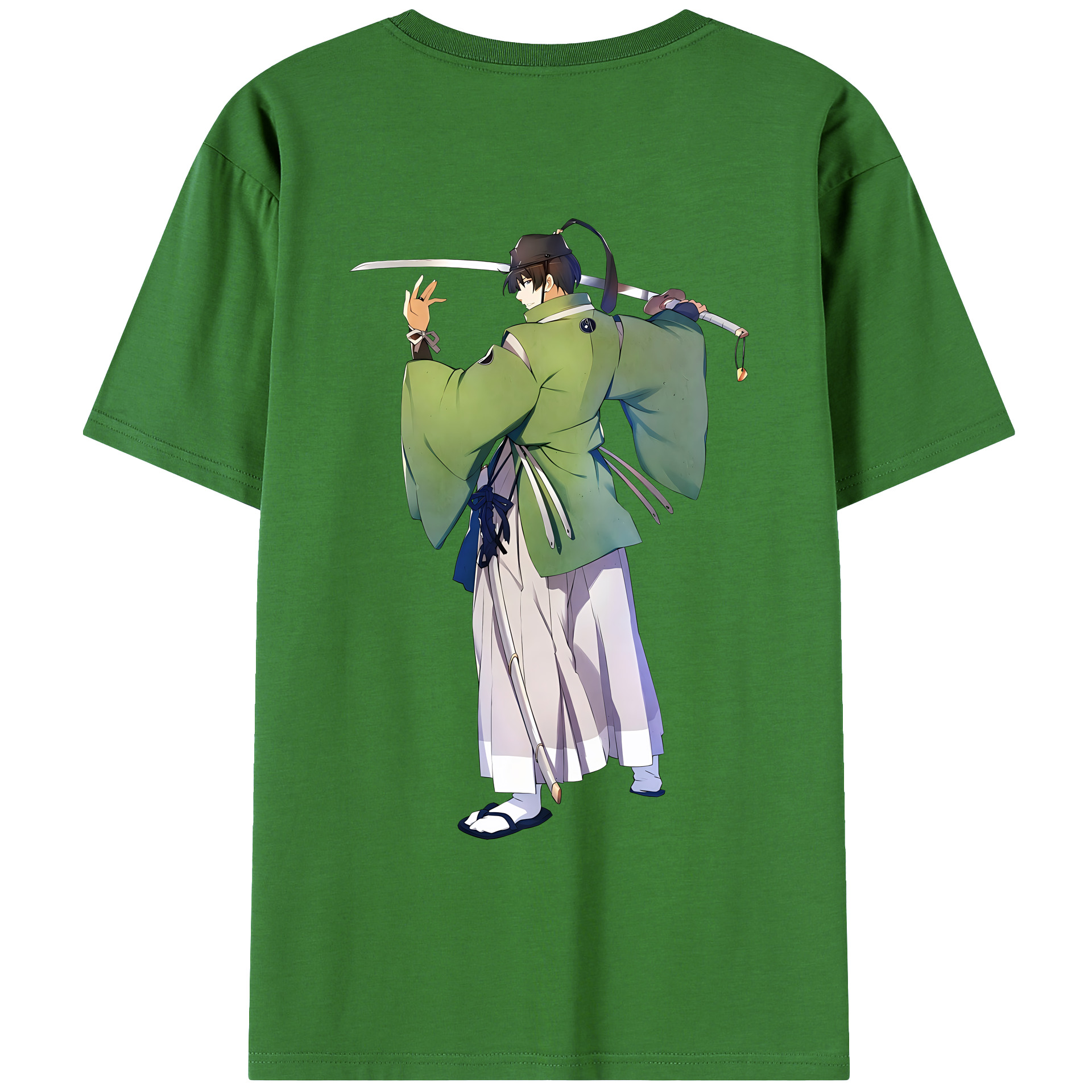（画像用） 刀剣乱舞 Touken Ranbu レディース半袖Tシャツ(バックプリント)